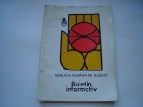 Buletin informativ nr. 3 - Federatia romana de baschet