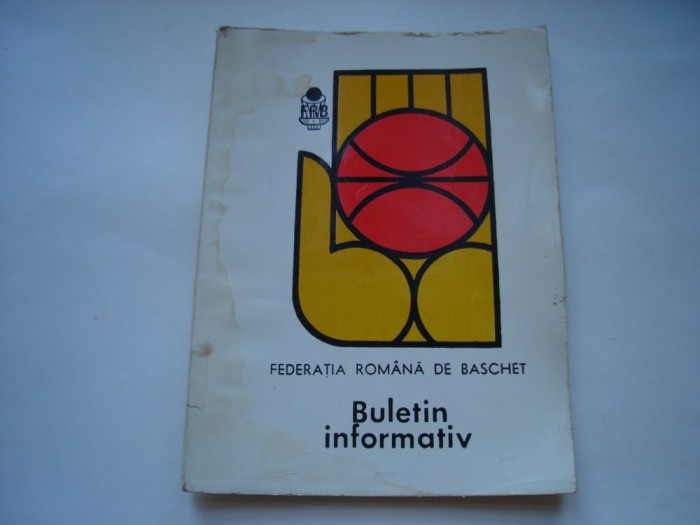 Buletin informativ nr. 3 - Federatia romana de baschet