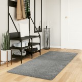 vidaXL Covor pufos &quot;PAMPLONA&quot; cu fire &icirc;nalte, verde modern, 80x200 cm