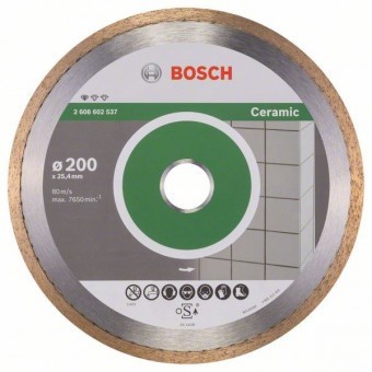 Disc diamantat Standard pentru ceramica 200mm foto