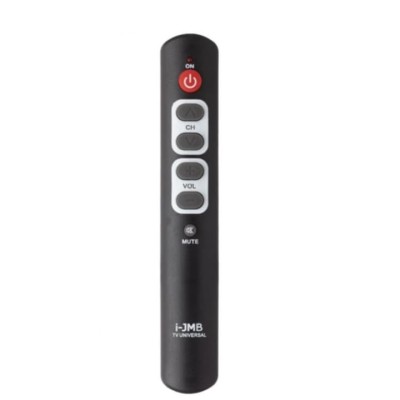Telecomanda Universala Slim, TV Universal, Distanta 10 m, Functie De Invatare, Negru foto