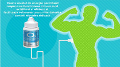 Synergy O2 ? Oxigenare celulara si imunitate + Siliciu organic si minerale active 30 ml foto