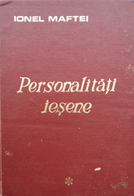 Personalitati Iesene Vol.1 - Ionel Maftei ,554869 foto