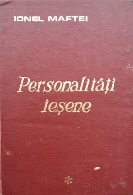 Personalitati Iesene Vol.1 - Ionel Maftei , C737 foto