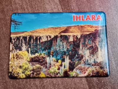 D5 - Magnet frigider - tematica turism - Turcia 15 foto