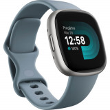 Smartwatch Fitbit Versa 4, NFC, Waterfall Blue