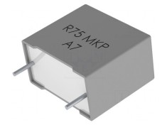 Condensator Polipropilena 470nF THT 26,5x8,5x17mm ?10% foto