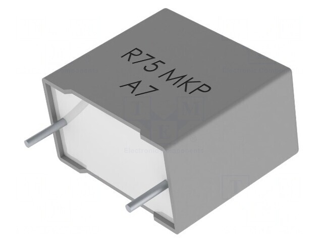 Condensator Polipropilenă 2,7uF THT 10%