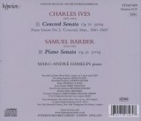 Ives: Concord Sonata / Barber: Piano Sonata | Marc-Andre Hamelin