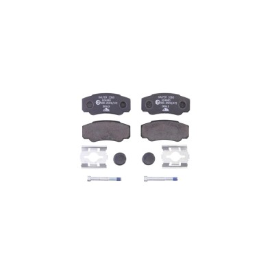 Placute frana FIAT DUCATO platou sasiu 244 ATE 13046049802 foto