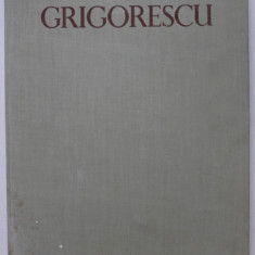 N. GRIGORESCU de ACAD. G. OPRESCU , VOL II , 1962