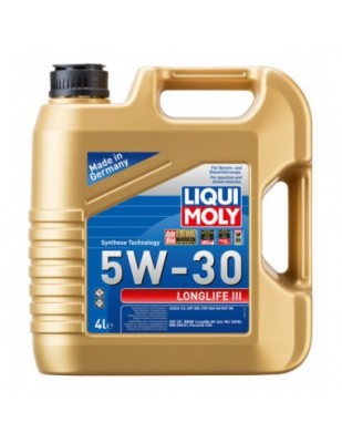 Ulei motor Liqui Moly Longlife-III 5W30 4L foto