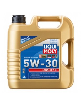 Ulei motor Liqui Moly Longlife-III 5W30 4L foto