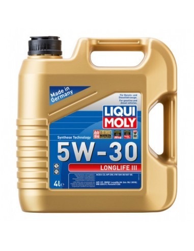 Ulei motor Liqui Moly Longlife-III 5W30 4L