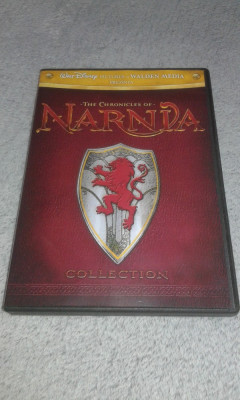 Cronicile din Narnia colectie 3 DVD subtitrate romana foto