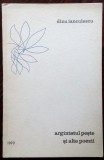 DINU IANCULESCU: ARGINTATUL PESTE SI ALTE POEZII(debut 1970/grafica R. VULPESCU)