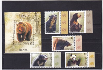 URSI - 2008 SERIE SI BLOC , LP1799 +1800, MNH, ROMANIA. foto