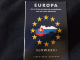 Seria completata monede - Seria completata monede Slovakia -Krone - 2001 - 2007, Europa