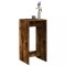 Gossi masa de bar, stejar fumuriu, 51x50x103,5 cm, lemn prelucrat