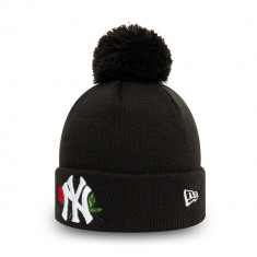 Caciula New Era bobble knit twine NY yankees negru - Cod 34605028