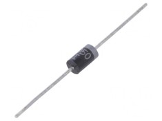 Diodă TVS 1,5kW 51,05V 21,4A Unidirecţională &Oslash;9,52x5,21mm