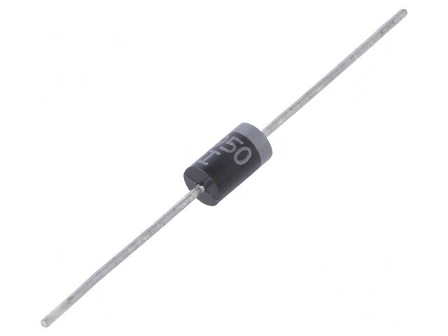 Diodă TVS 1,5kW 51,05V 21,4A Unidirecţională &Oslash;9,52x5,21mm