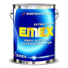 Email Alchidic &ldquo;Emex Extracolor&rdquo; - Negru - Bid. 5 Kg
