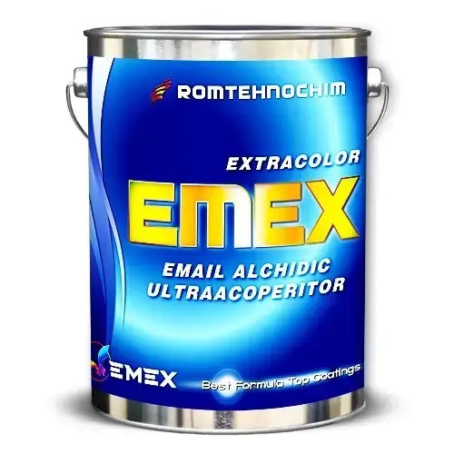 Email Alchidic &ldquo;Emex Extracolor&rdquo; - Albastru - Bid. 23 Kg