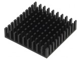 Radiator Aluminiu Negru 40x40x10mm