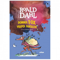 Domnul Fox, vulpoi fantastic, Roald Dahl foto