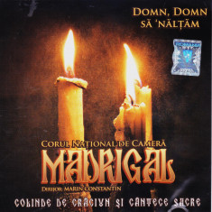 CD Colinde: Corul Național Madrigal – Colinde de Crăciun si cântări sacre