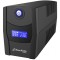 UPS line interactiv Powerwalker, afisaj LCD, 2 x Schuko, baterie 12 V / 7.2 Ah, 800 VA, 480 W