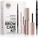 Anastasia Beverly Hills Brow Care Kit kit pentru spr&acirc;ncene culoare Ebony