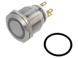 Comutator Anti-Vandalism ONPOW 2 Poziții SPDT 3A/220VAC IP65 GQ22-L-11E/J/R/12V/S