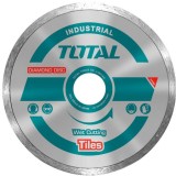 TOTAL - DISC DIAMANTAT CONTINUU - CERAMICA - UMED - 230MM PowerTool TopQuality