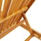 Sezlong 2 buc. Lemn Solid de Acacia Maro - 8