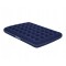 Saltea gonflabila - single, velur - albastru - 191 x 137 x 22 cm Best CarHome