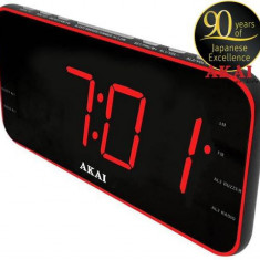 Radio cu ceas Akai ACR-3899 (Negru)
