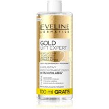 Cumpara ieftin Eveline Cosmetics Gold Lift Expert apa pentru curatare cu particule micele pentru ten matur 500 ml