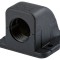 Conector unghiular M25 IP65 poliamidă gri