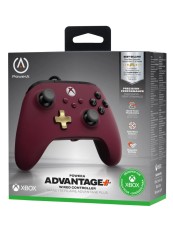 Powera Advantage Plus Wired Controller Ruby Red/black PC|XBOX ONE|XBOX SERIES S|XBOX SERIES X