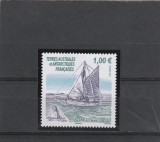 Taaf 2013-Transporturi,nave,dantelat,MNH,Mi.802, Nestampilat