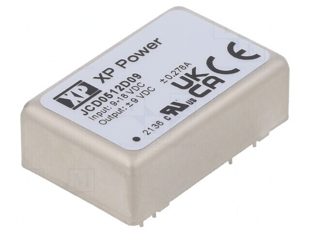 Convertor DC/DC 5W 9-18V la 9V/ -9V DC 266kHz