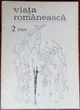Cumpara ieftin VIATA ROMANEASCA2/1968:Nicolae Breban-Animale bolnave/Paul Sterian/Ovidiu Cotrus