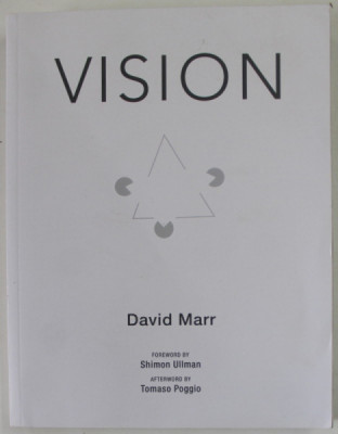 VISION by DAVID MARR , ...INVESTIGATION INTO THE HUMAN REPRESENTATION AND PROCESSING OF VISULA INFORMATION , 2010 foto