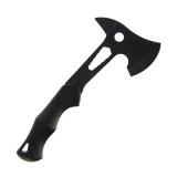 Cumpara ieftin Topor multifunctional, IdeallStore&reg;, negru, 30 cm, teaca inclusa