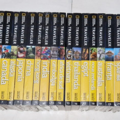 COLECTIA NATIONAL GEOGRAPHIC TRAVELER 26 volume, seria completa