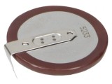 Baterie Li VL2330 3V 50mAh 2pin pentru PCB &Oslash;23x3,65mm -20&divide;60&deg;C