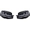 Set 2 faruri LED pentru VW Golf VII (2012-2016) Negru LEDriving Xenon / pozitie Halogen Osram