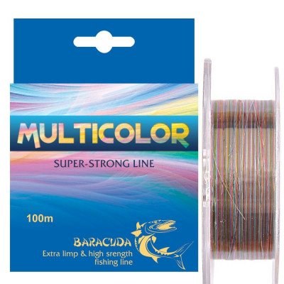 Nylon Baracuda Multicolor foto